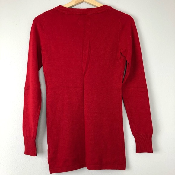 Buffalo David Bitton Red Sweater - Picture 3 of 3
